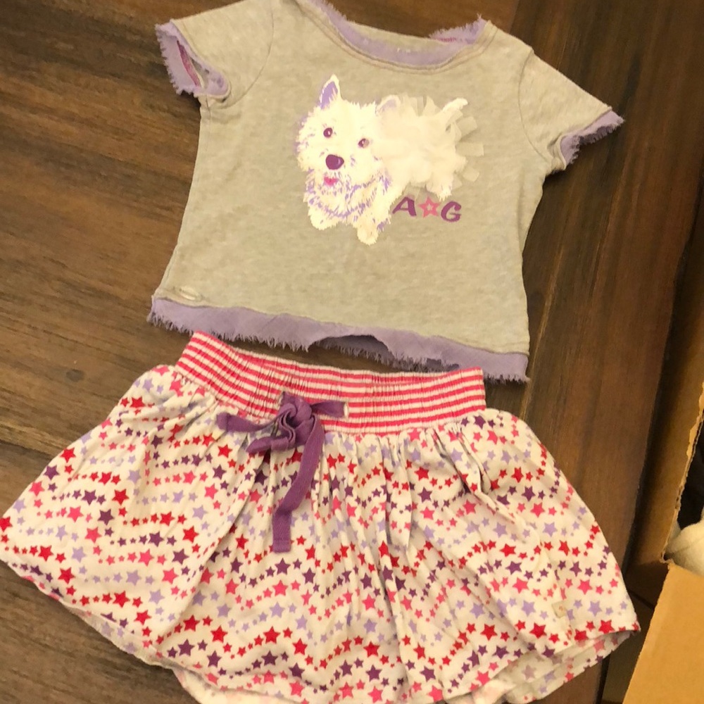 American girl outfit
